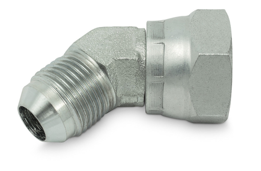 Winkel Verschraubung 45° JIC-BSP (Ü/M)