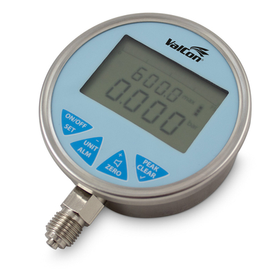 Valcon® Digitalmanometer NG80 (Prozessanschluss unten)