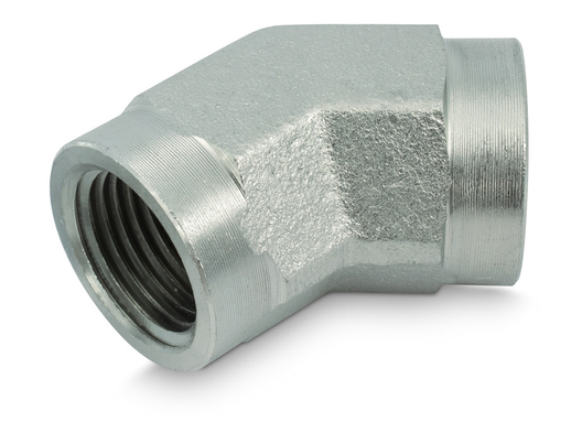 Winkel Verschraubung 45° NPT (IG feststehend)