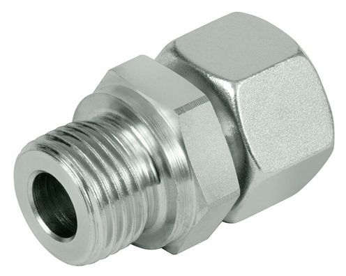 Straight male union pre-assembled GES (metric)