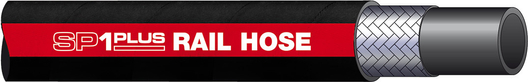 Geflechtschlauch SP1plus RAIL HOSE