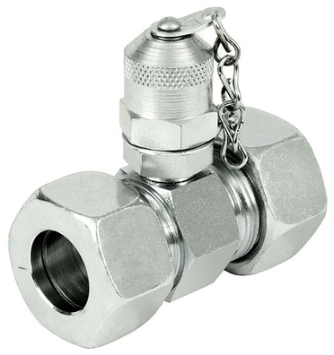 Messkupplung mit Rohranschluss T