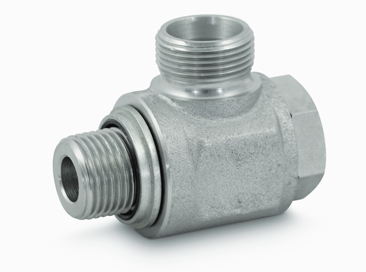 Banjo elbow fitting WHO - inch