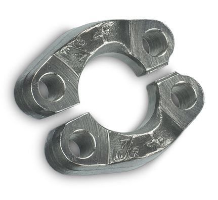 Halbflansch VA, 6.000 PSI