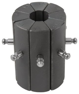 Special die set for measurement equipment