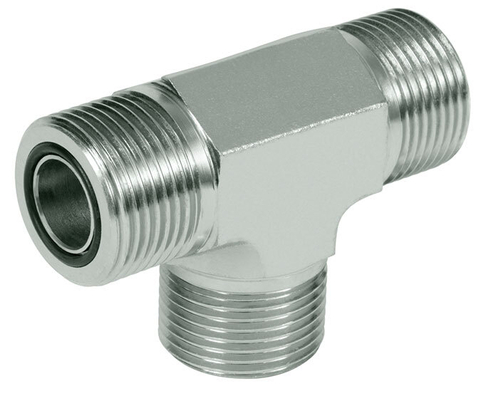 T-Stutzen ORFS-ORFS-ORFS