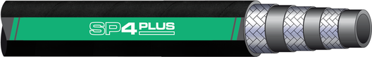 Geflechtschlauch SP4plus (übertrifft EN 856 - 4SP)