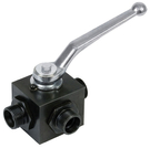 Category: Umschaltkugelhahn (metrisch, leichte Reihe)