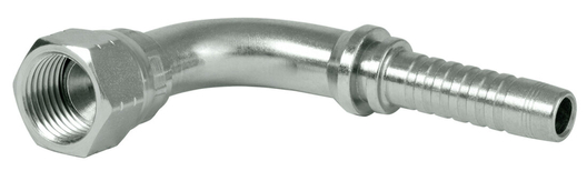 JIS - Komatsu - mit metrischer Überwurfmutter 90°