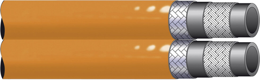 700 bar hose for hydraulic tools TP10HS-NC-Z (non-conductive)