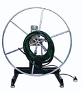 Category: Schlauchhaspel 1-fach vertikal/horizontal mit Antrieb