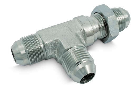 Schottverschraubung L-Form JIC