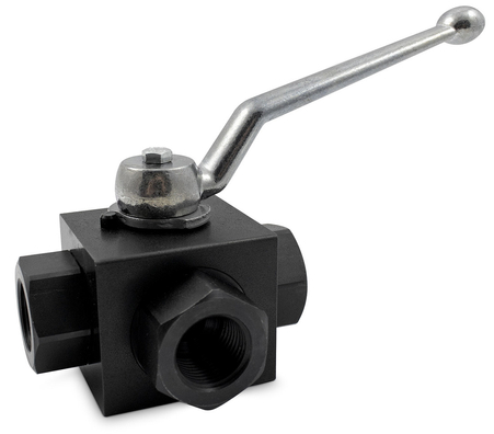 Umschaltkugelhahn (BSP)