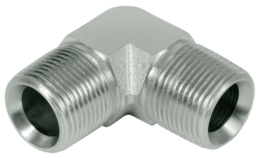 Winkelstutzen NPT-NPT 90°