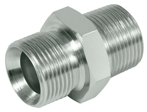 Straight screw-in unions - BSP-NPT