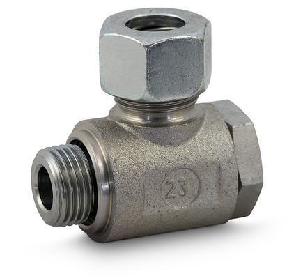 Winkelschwenkverschraubung SWVE - metrisch