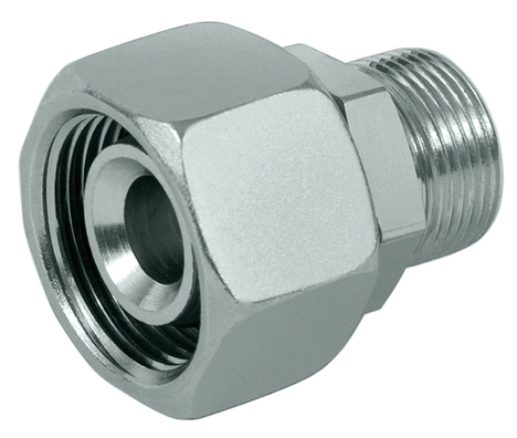 Gerade Reduzierverschraubung 24° DKO RED