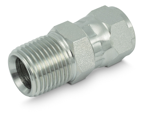 Gerade Verschraubung JIC (Ü/M) - NPT