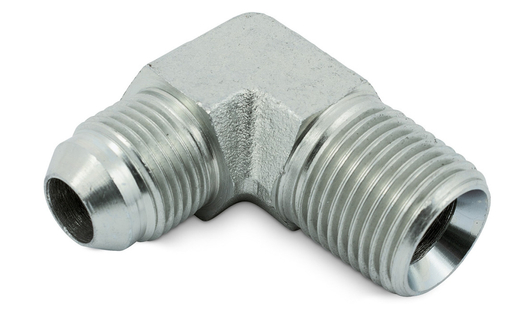 Angle union 90° JIC - BSPT