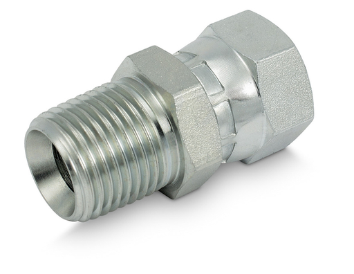 Gerade Verschraubung JIC (Ü/M) - BSPT
