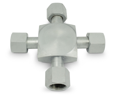 Kreuzverschraubung ORFS (Ü/M)