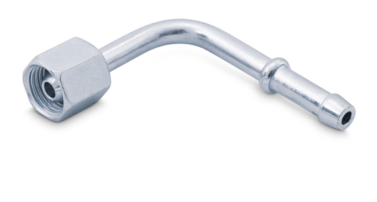 Schlauchnippel mit Überwurfmutter - Niederdruck