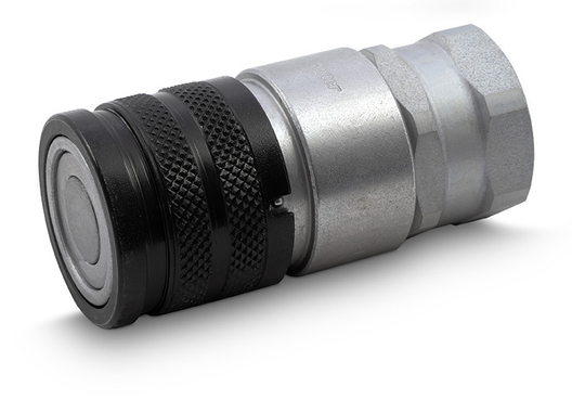 Flat-Face ST-3FF femal coupling (ISO 16028)