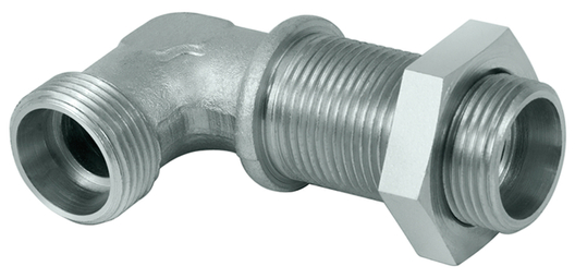 Winkelschottverschraubung WSV