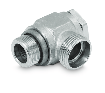 Winkelschwenkverschraubung SWVE - metrisch