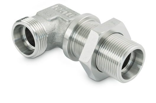 Winkelschottverschraubung WSV - VA