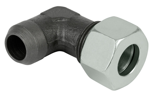 Winkelanschweißverschraubung W/AS