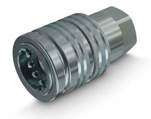 Faster 4PV female coupling