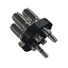 Category: MST5 4x (P506G) male coupling DN10 - zinc-nickel