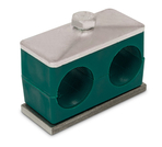 Category: Rohrschellen Kit, Doppelschelle CF1