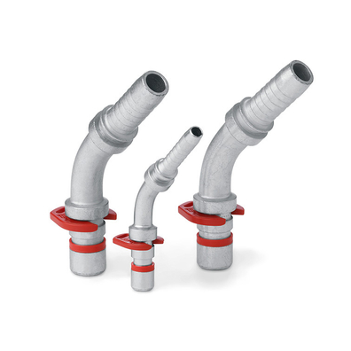 WEO Nipples - 45° Hose Connection - Series 712