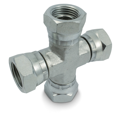 Kreuz-Verschraubung BSP (Ü/M)