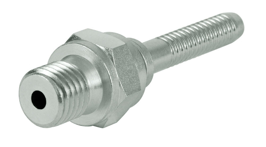 Male thread metric with sealing edge (XJ)