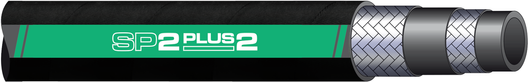 Geflechtschlauch SP2plus (übertrifft EN 853 - 2SN)
