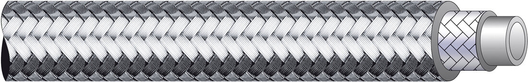 Doppelgeflechtschlauch TEF5H (glatte Innenseele)