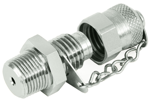 Messkupplung mit Einschraubgewinde GEK