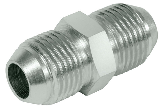 Doppelstutzen JIS (zöllig)-JIS (zöllig)