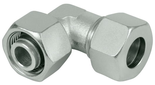 Einstellbare Winkelverschraubung vormontiert EVW