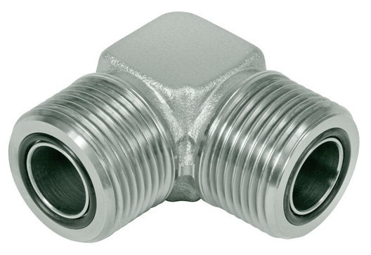 Winkelstutzen ORFS-ORFS 90°