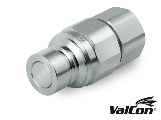 Valcon® Flat-Face VC-FF Stecker (ISO 16028)