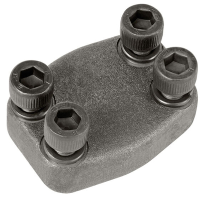 Verschlussflansch 3000 PSI Komplett