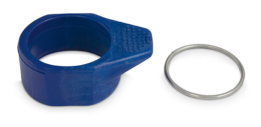 Plastic cap for female coupling ST3