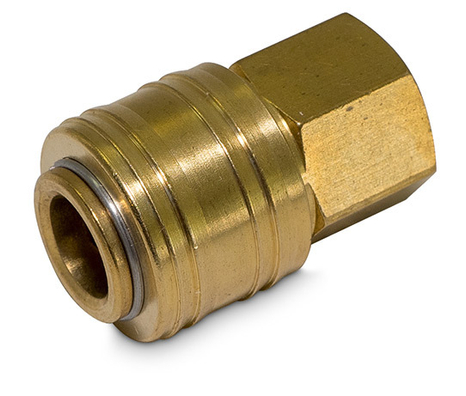 Steckkupplung mit Innengewinde