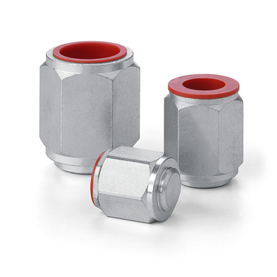 WEO Kupplung - Blindstopfen mit Innengewinde - Serie 811