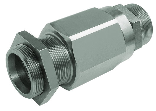 Drehbare kugelgeführte gerade Schottverschraubung D/SV