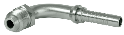 JIS - Komatsu - mit metrischem Außengewinde 90°